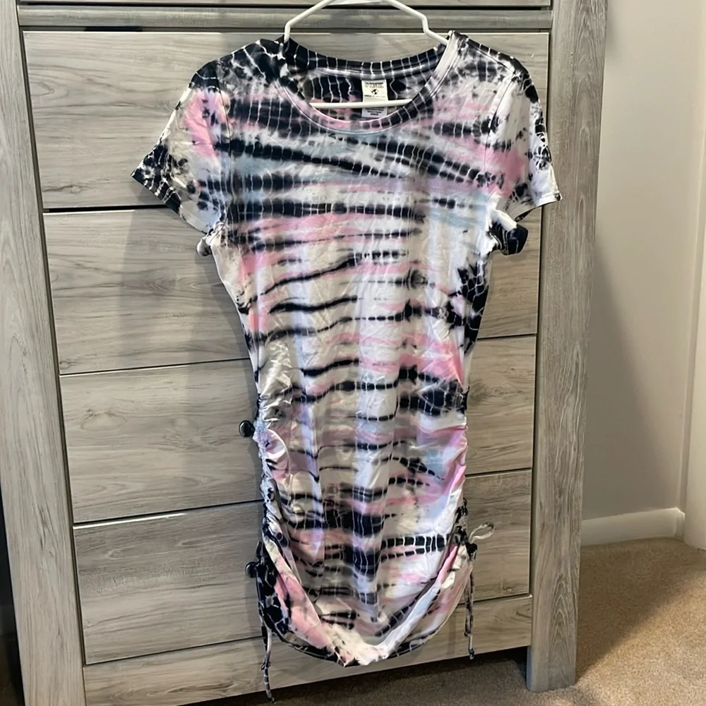 Victorias Secret Ruched Side Terry Dress - Picture 2 of 4